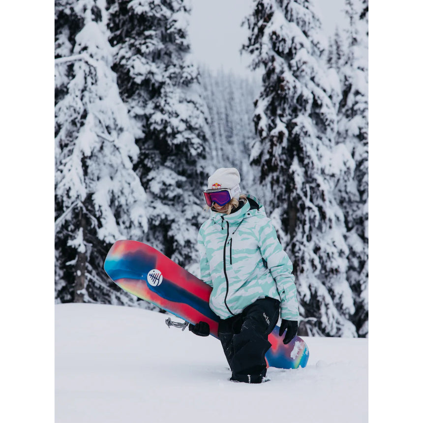 Burton Women's [ak] Embark GORE-TEX 2L Jacket - Oversized Zebra