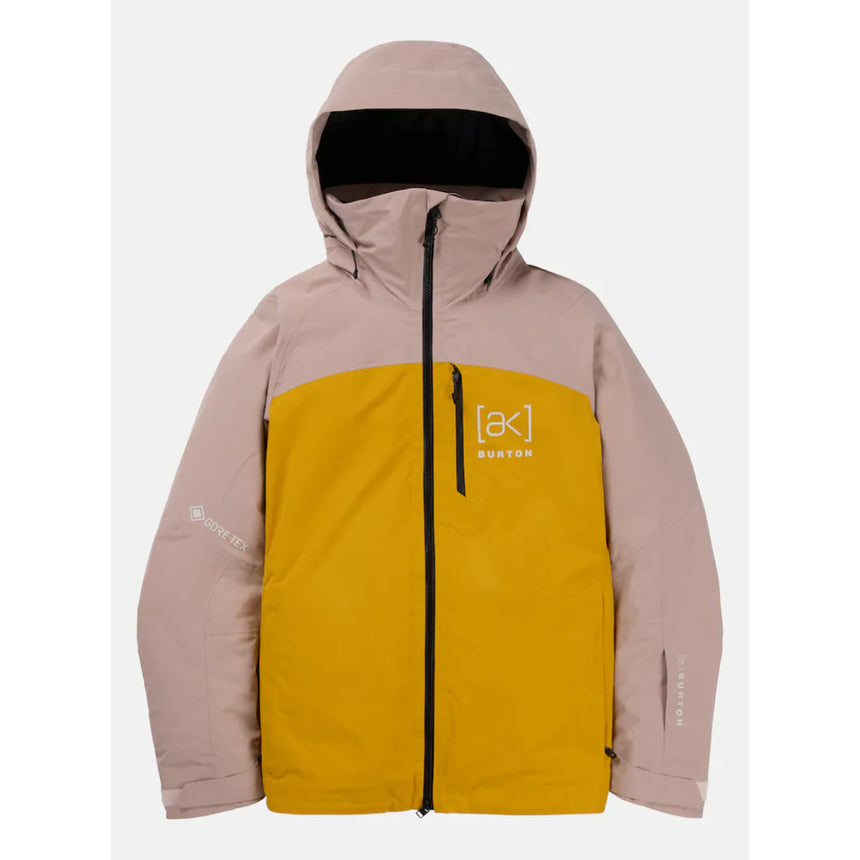Burton Women's [ak] Embark GORE-TEX 2L Jacket - Shadow Pink/Golden Rod