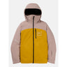 Burton Women's [ak] Embark GORE-TEX 2L Jacket - Shadow Pink/Golden Rod