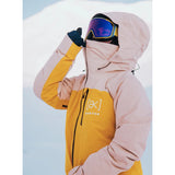Burton Women's [ak] Embark GORE-TEX 2L Jacket - Shadow Pink/Golden Rod