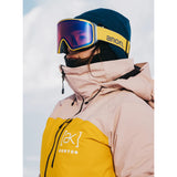 Burton Women's [ak] Embark GORE-TEX 2L Jacket - Shadow Pink/Golden Rod
