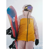 Burton Women's [ak] Embark GORE-TEX 2L Jacket - Shadow Pink/Golden Rod