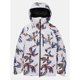 Burton Women's [ak] Embark GORE-TEX 2L Jacket - Stout White Crystals