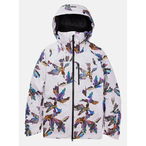 Burton Burton Women's [ak] Embark GORE-TEX 2L Jacket - Stout White Crystals Stout White Crystals XS Womens Gore-Tex Jackets