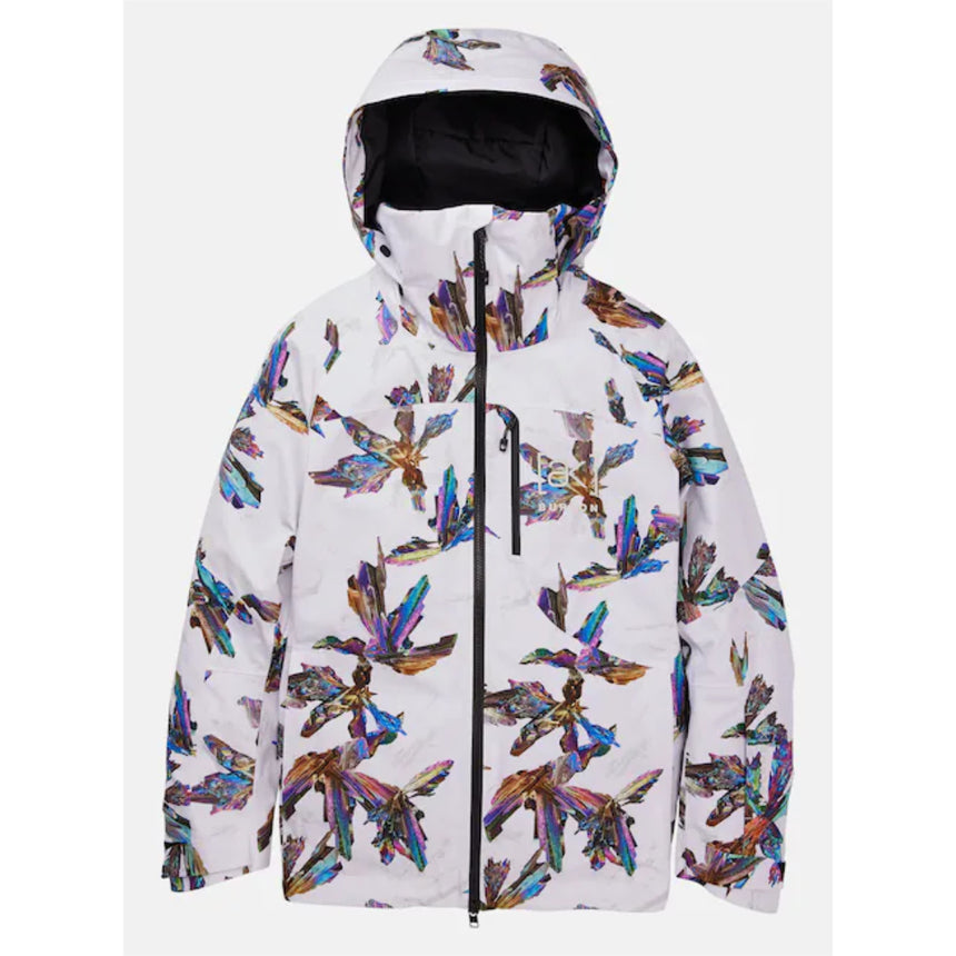 Burton Women's [ak] Embark GORE-TEX 2L Jacket - Stout White Crystals