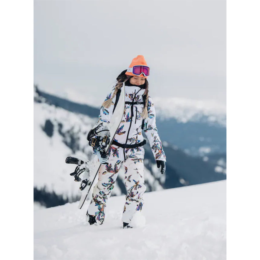 Burton Women's [ak] Embark GORE-TEX 2L Jacket - Stout White Crystals