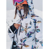 Burton Women's [ak] Embark GORE-TEX 2L Jacket - Stout White Crystals