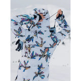 Burton Women's [ak] Embark GORE-TEX 2L Jacket - Stout White Crystals