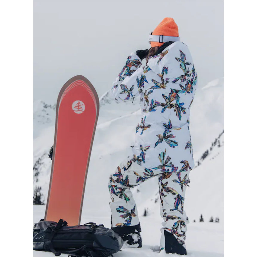 Burton Women's [ak] Embark GORE-TEX 2L Jacket - Stout White Crystals