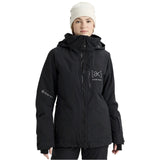 Burton Burton Women's [ak] Embark GORE-TEX 2L Jacket - True Black True Black XXS Womens Gore-Tex Jackets
