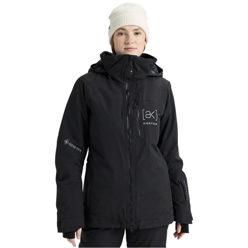 Burton Burton Women's [ak] Embark GORE-TEX 2L Jacket - True Black True Black XXS Womens Gore-Tex Jackets