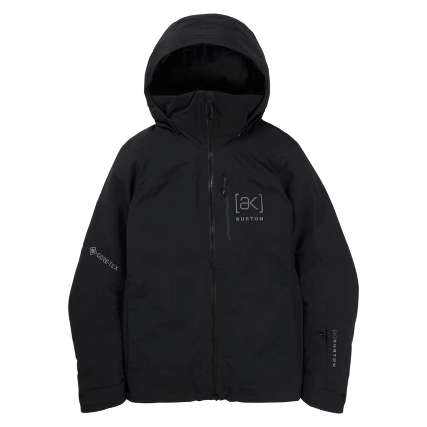 Burton Burton Women's [ak] Embark GORE-TEX 2L Jacket - True Black True Black XXS Womens Gore-Tex Jackets