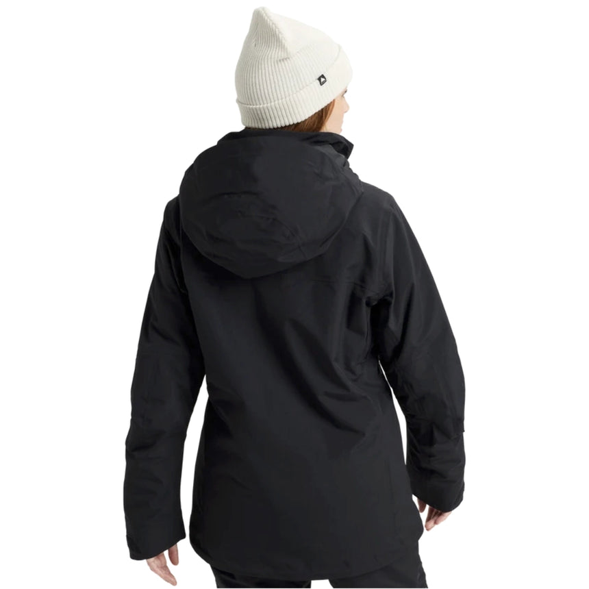 Burton Burton Women's [ak] Embark GORE-TEX 2L Jacket - True Black True Black XXS Womens Gore-Tex Jackets