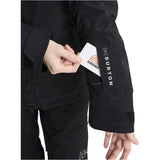 Burton Burton Women's [ak] Embark GORE-TEX 2L Jacket - True Black True Black XXS Womens Gore-Tex Jackets
