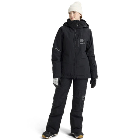 Burton Burton Women's [ak] Embark GORE-TEX 2L Jacket - True Black True Black XXS Womens Gore-Tex Jackets