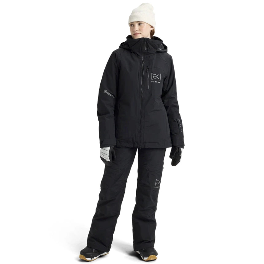 Burton Burton Women's [ak] Embark GORE-TEX 2L Jacket - True Black True Black XXS Womens Gore-Tex Jackets