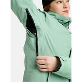 Burton Women's [ak] Flare 2L Down GORE-TEX Down Jacket - Petrol Green