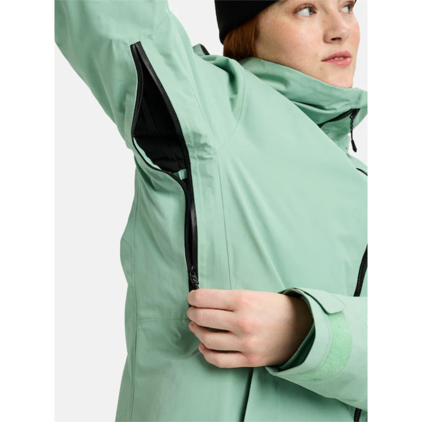 Burton Women's [ak] Flare 2L Down GORE-TEX Down Jacket - Petrol Green