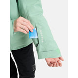Burton Women's [ak] Flare 2L Down GORE-TEX Down Jacket - Petrol Green