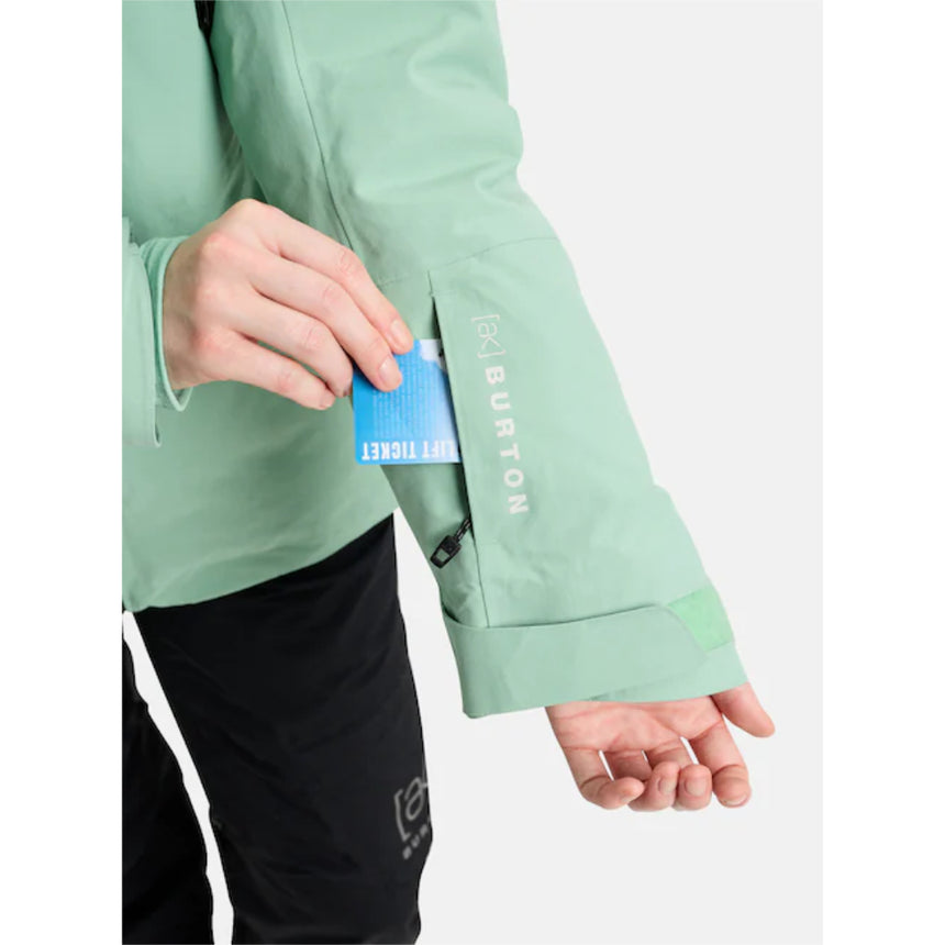 Burton Women's [ak] Flare 2L Down GORE-TEX Down Jacket - Petrol Green