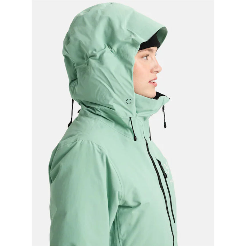 Burton Women's [ak] Flare 2L Down GORE-TEX Down Jacket - Petrol Green