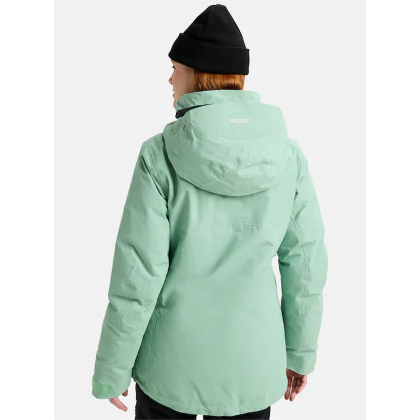 Burton Women's [ak] Flare 2L Down GORE-TEX Down Jacket - Petrol Green