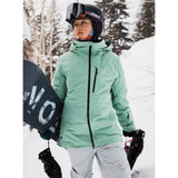 Burton Women's [ak] Flare 2L Down GORE-TEX Down Jacket - Petrol Green