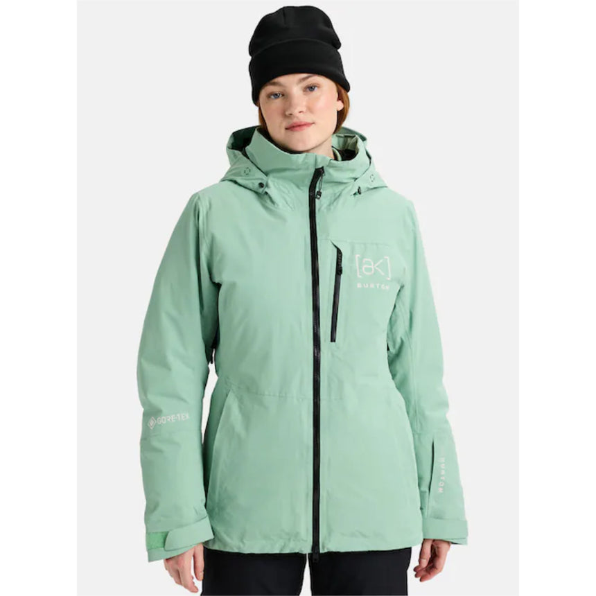 Burton Women's [ak] Flare 2L Down GORE-TEX Down Jacket - Petrol Green