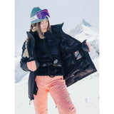 Burton Women's [ak] Flare 2L Down GORE-TEX Down Jacket - True Black