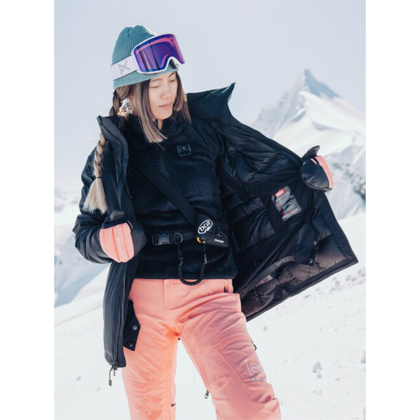 Burton Women's [ak] Flare 2L Down GORE-TEX Down Jacket - True Black