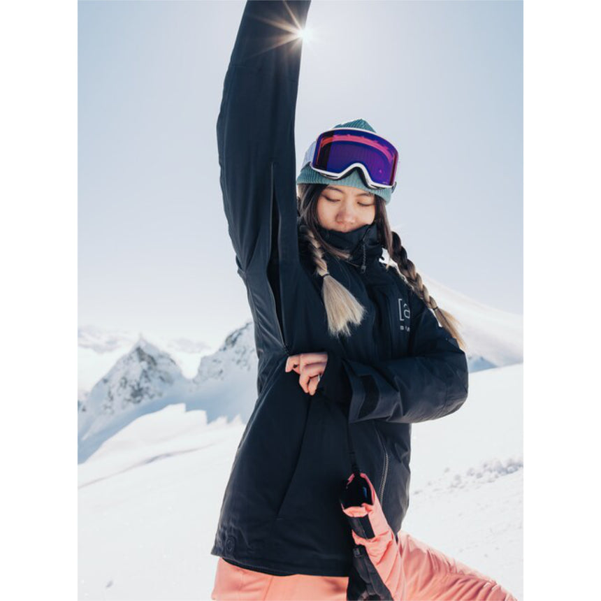 Burton Women's [ak] Flare 2L Down GORE-TEX Down Jacket - True Black