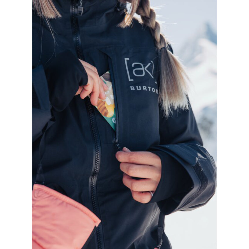 Burton Women's [ak] Flare 2L Down GORE-TEX Down Jacket - True Black