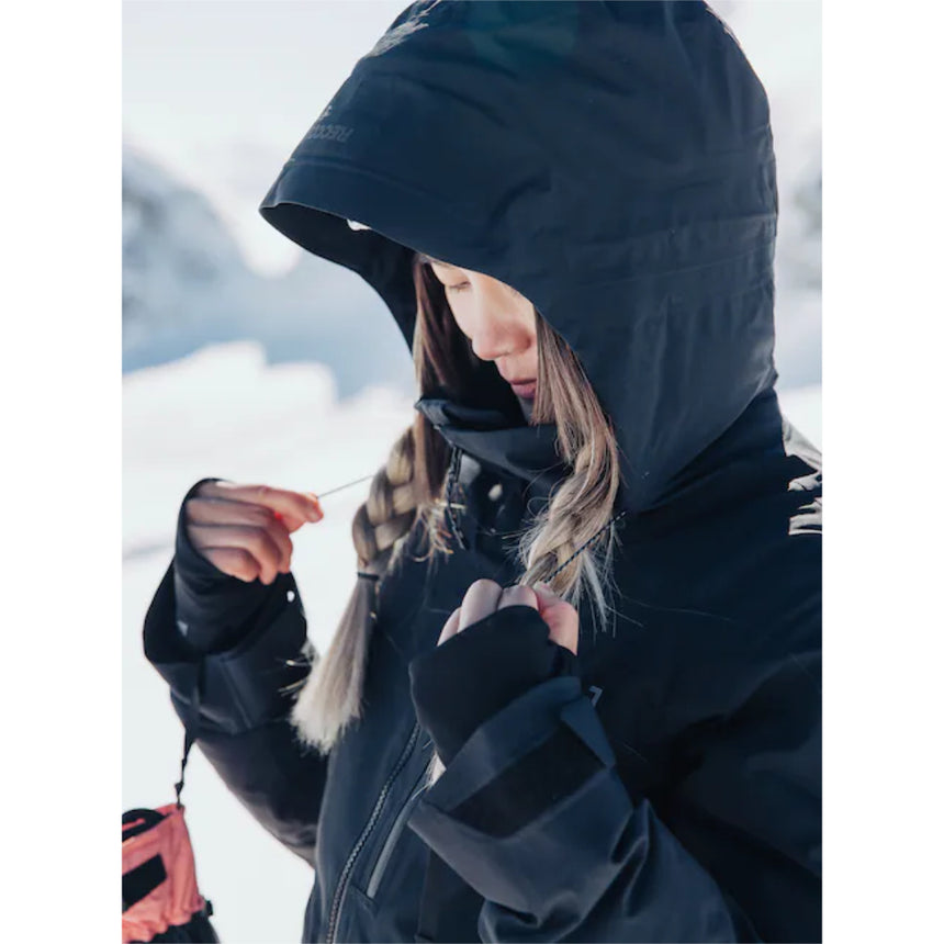 Burton Women's [ak] Flare 2L Down GORE-TEX Down Jacket - True Black