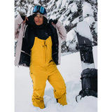 Burton Women's [ak] GORE‑TEX 3L Kimmy Stretch Bib Pants - Goldenrod