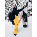 Burton Women's [ak] GORE‑TEX 3L Kimmy Stretch Bib Pants - Goldenrod