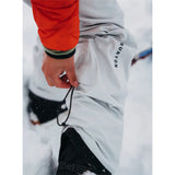 Burton Women's [ak] GORE‑TEX Insulated Summit Pants -Gray Cloud