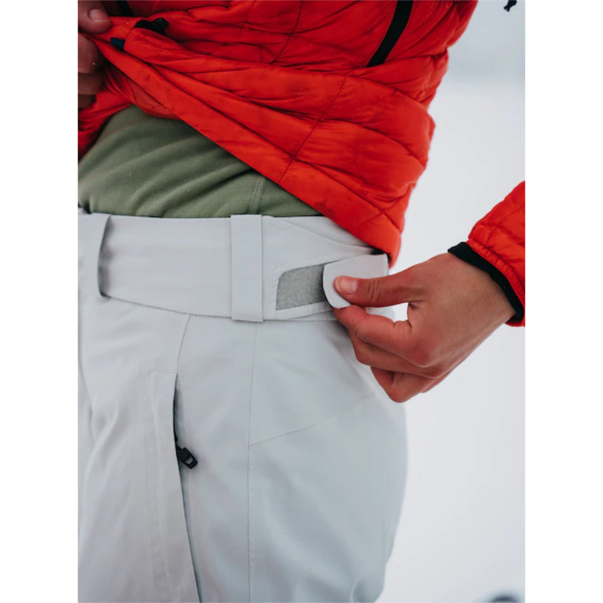 Burton Women's [ak] GORE‑TEX Insulated Summit Pants -Gray Cloud