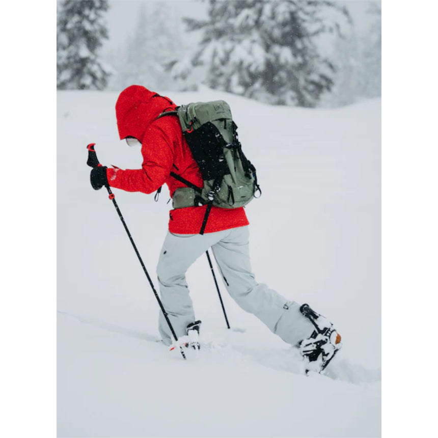 Burton Women's [ak] GORE‑TEX Insulated Summit Pants -Gray Cloud