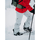 Burton Women's [ak] GORE‑TEX Insulated Summit Pants -Gray Cloud
