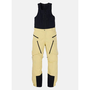 Burton Burton Women's [ak] Kalausi GORE-TEX C-Knit 3L Bib Pants - Buttermilk Buttermilk S Womens Gore-Tex Snowpants
