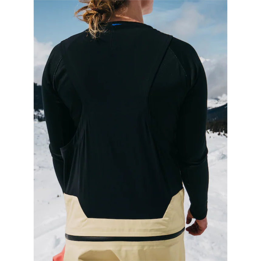 Burton Women's [ak] Kalausi GORE-TEX C-Knit 3L Bib Pants - Buttermilk