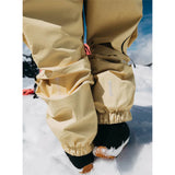 Burton Women's [ak] Kalausi GORE-TEX C-Knit 3L Bib Pants - Buttermilk