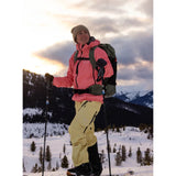 Burton Women's [ak] Kalausi GORE-TEX C-Knit 3L Bib Pants - Buttermilk