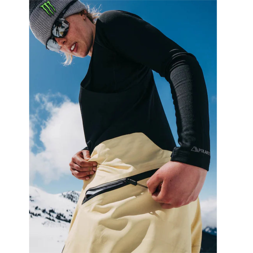 Burton Women's [ak] Kalausi GORE-TEX C-Knit 3L Bib Pants - Powder Mint