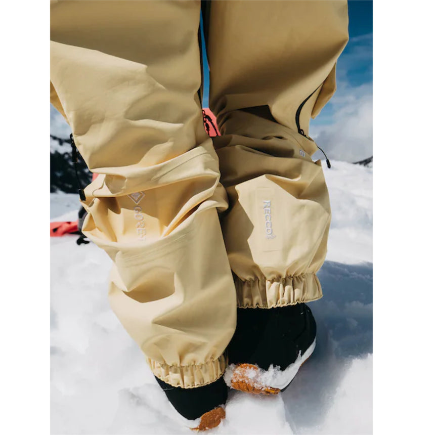 Burton Women's [ak] Kalausi GORE-TEX C-Knit 3L Bib Pants - Powder Mint