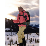 Burton Women's [ak] Kalausi GORE-TEX C-Knit 3L Bib Pants - Powder Mint