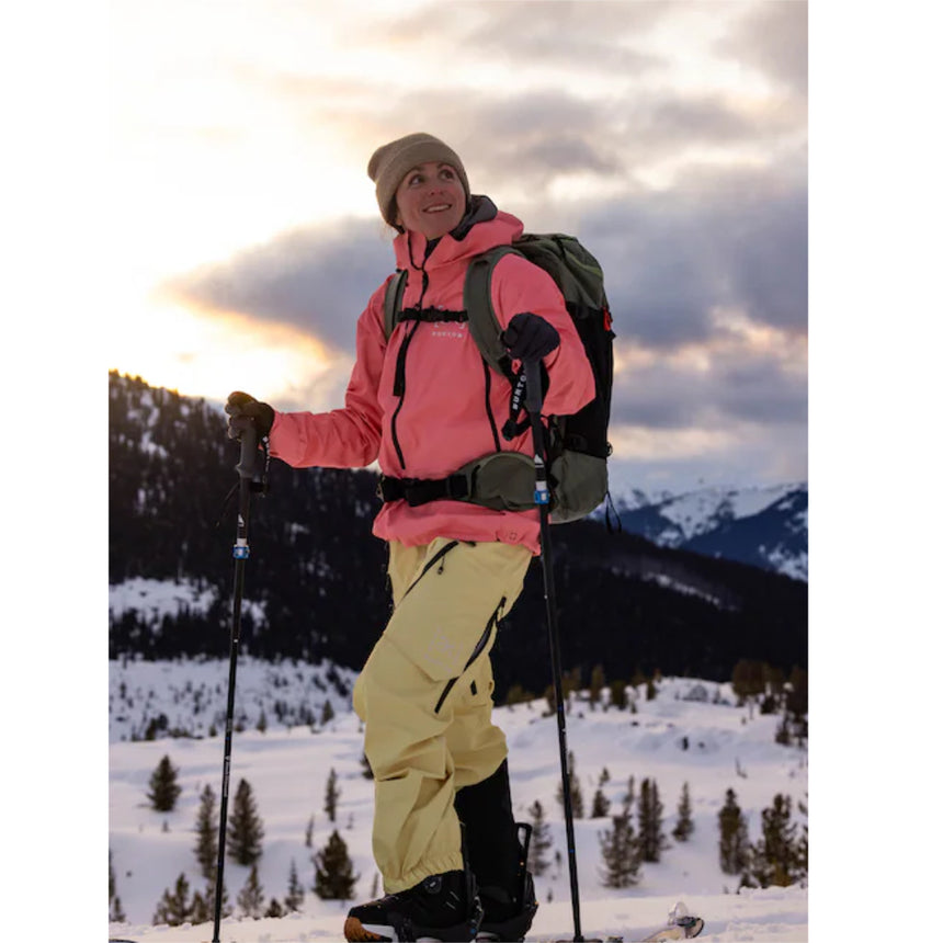 Burton Women's [ak] Kalausi GORE-TEX C-Knit 3L Bib Pants - Powder Mint