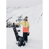 Burton Women's [ak] Kimmy GORE-TEX 2L Anorak Jacket - Buttermilk / Reef Pink / Mushroom