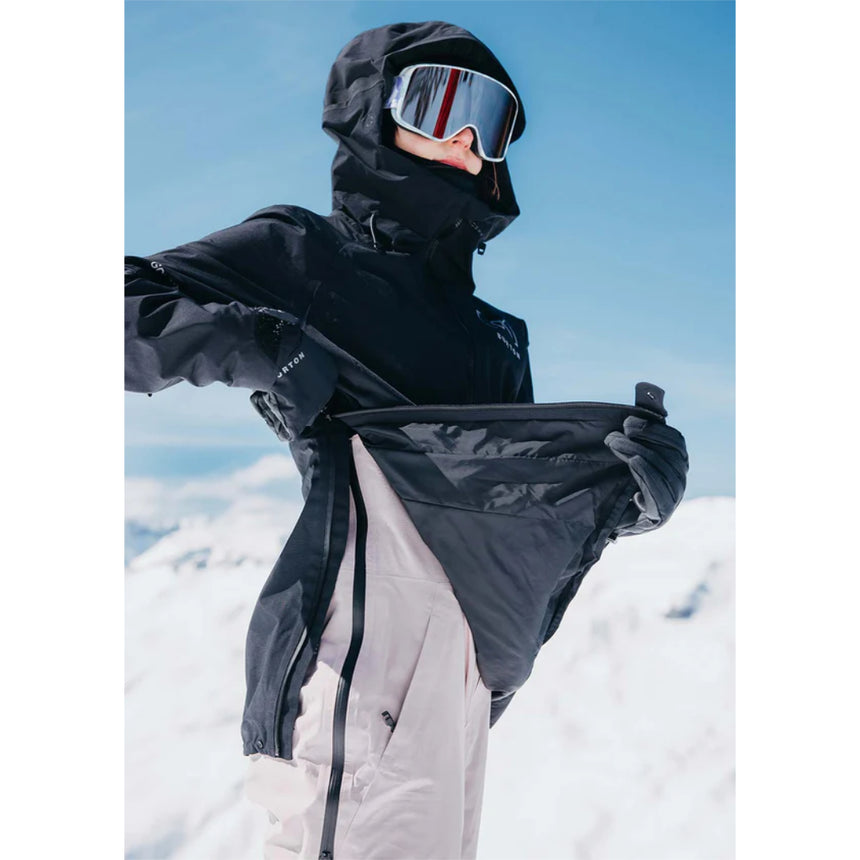 Burton Women's [ak] Kimmy GORE-TEX 2L Anorak Jacket - True Black