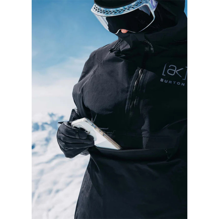 Burton Women's [ak] Kimmy GORE-TEX 2L Anorak Jacket - True Black